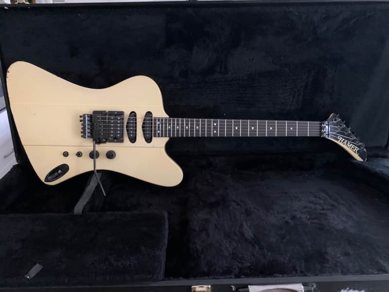Hamer Firebird 1986 Alpine White image 1