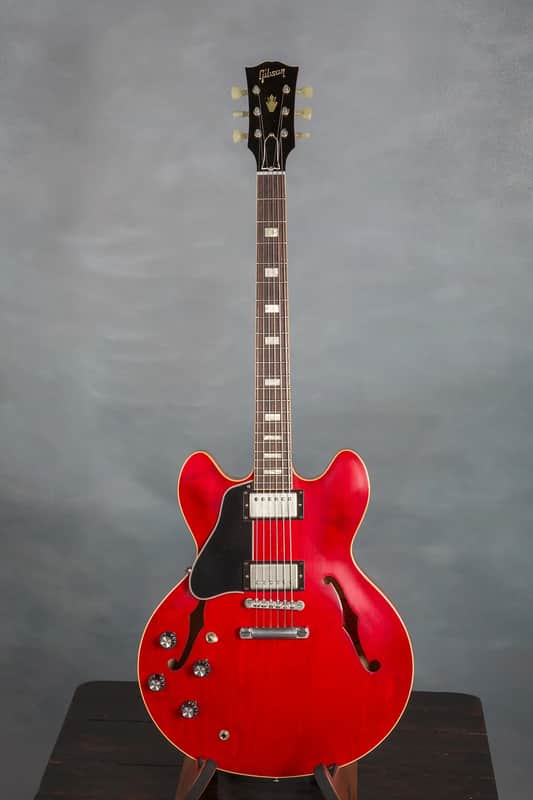Gibson Memphis '63 ES-335 Block Left-Handed VOS 2015 image 1