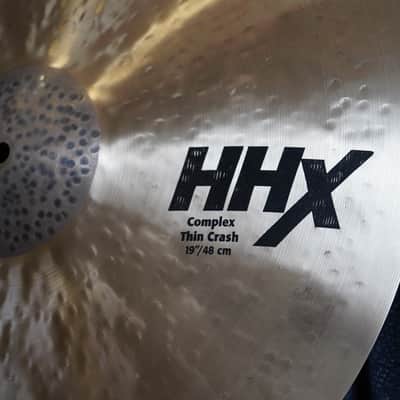 Sabian 19” HHX Complex Thin Crash image 4