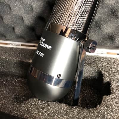 T-BONE RB 770 Active Ribbon Microphone 2021 Black image 3