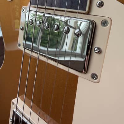 2026 Gibson Les Paul Standard 50s - Gold Top image 5