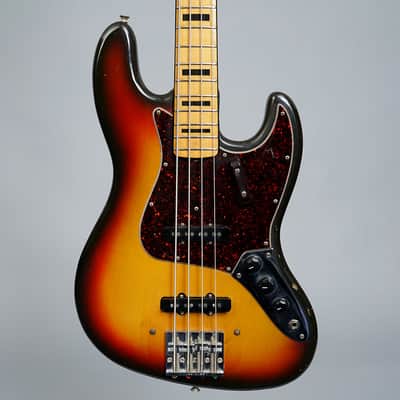 Fender Jazz Bass 1973 - Three Tone Sunburst image 1