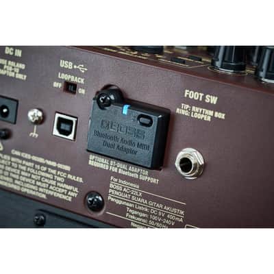 Boss AC-22LX Acoustic Amplifier image 10