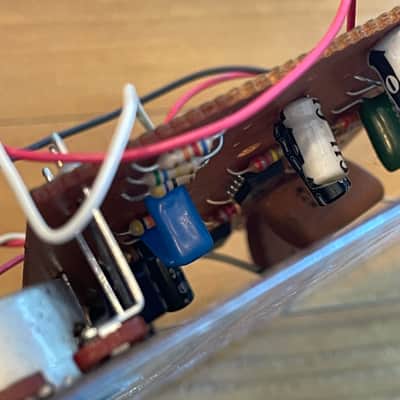 Vintage Electro-Harmonix Big Muff Pi V5 Op Amp Distortion / Fuzz - Tone Bypass (IC EH3003 PCB) - 1978-1980 - Smashing Pumpkins! image 10