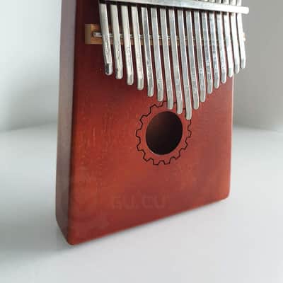 17 Key KALIMBA with Gig Bag & Accessories by "Gear Up, Cover Up (GU,CU)" image 4