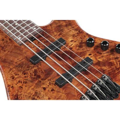 Ibanez Mode MDM1605 5-String Bass w/ Gig Bag - Natural Mocha Low Gloss image 6