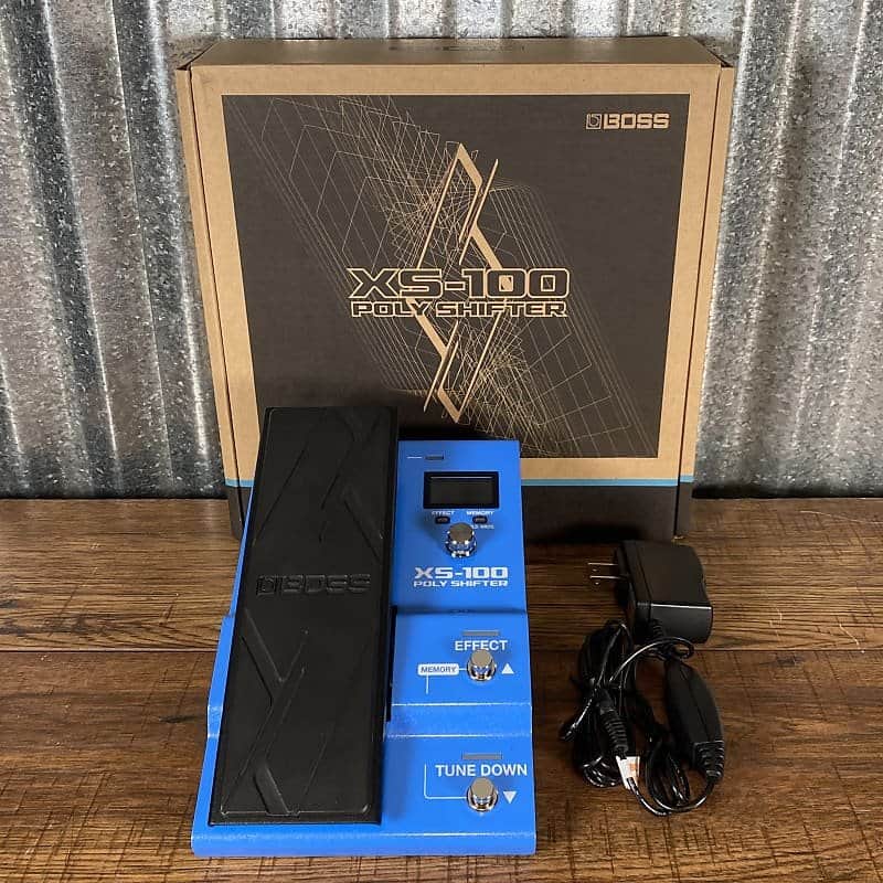 Boss XS-100 Poly Shifter Pitch Shift Guitar Bass Effect Pedal image 1