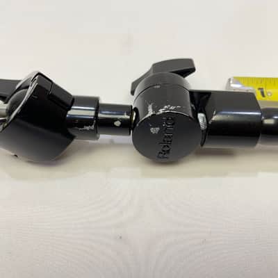 Roland MDY-Standard Black Cymbal Boom Arm Mount with CYM-10 Parts image 2