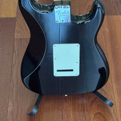 Fender American Professional Stratocaster w/ Fralin Blues Specials Left-Handed - Black image 12