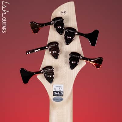 Dingwall Combustion 5-String Bass Guitar 2-Tone Blackburst Pau Ferro Fretboard image 10