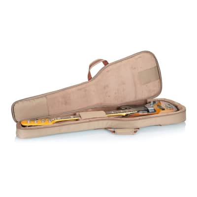 Levy's 200 Series Deluxe Bass Guitar Gigbag, Tan imagen 3
