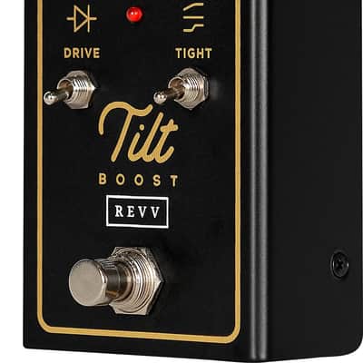 Revv Tilt Boost Shawn Tubbs Signature Boost Effects Pedal image 2