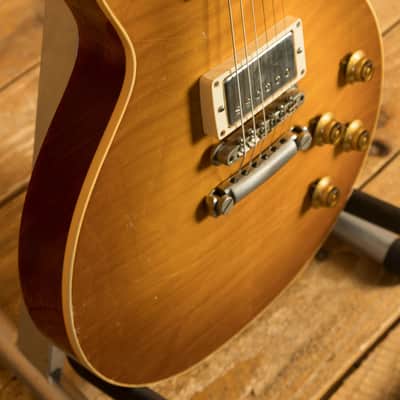 Gibson Custom Murphy Lab '59 Les Paul Standard | Dirty Lemon Burst Light Aged image 6
