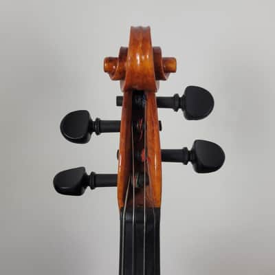 1966 Conrad U. Götz 3/4 Violin With Bow & OHSC image 5