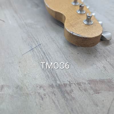 Fender Telecaster Neck Allparts Licensed With Aged Finish image 2