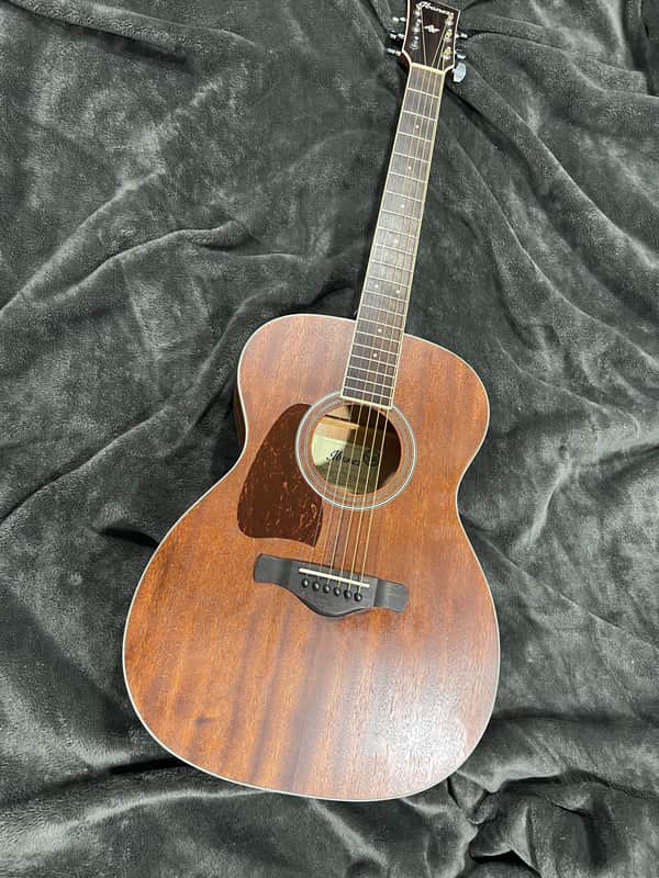 Ibanez AC340LOPN Artwood Okoume Open Pore Left-Handed Grand Concert Natural with gig bag image 1