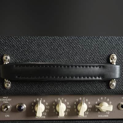 Victoria Amps, VickyVerb Black-Tweed image 5
