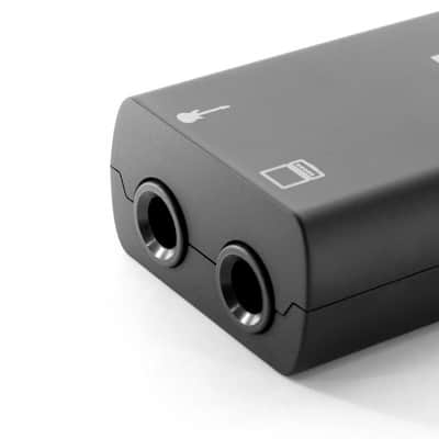 IK Multimedia iRig HD 2 Mobile USB Guitar Interface 2010s - Black image 12