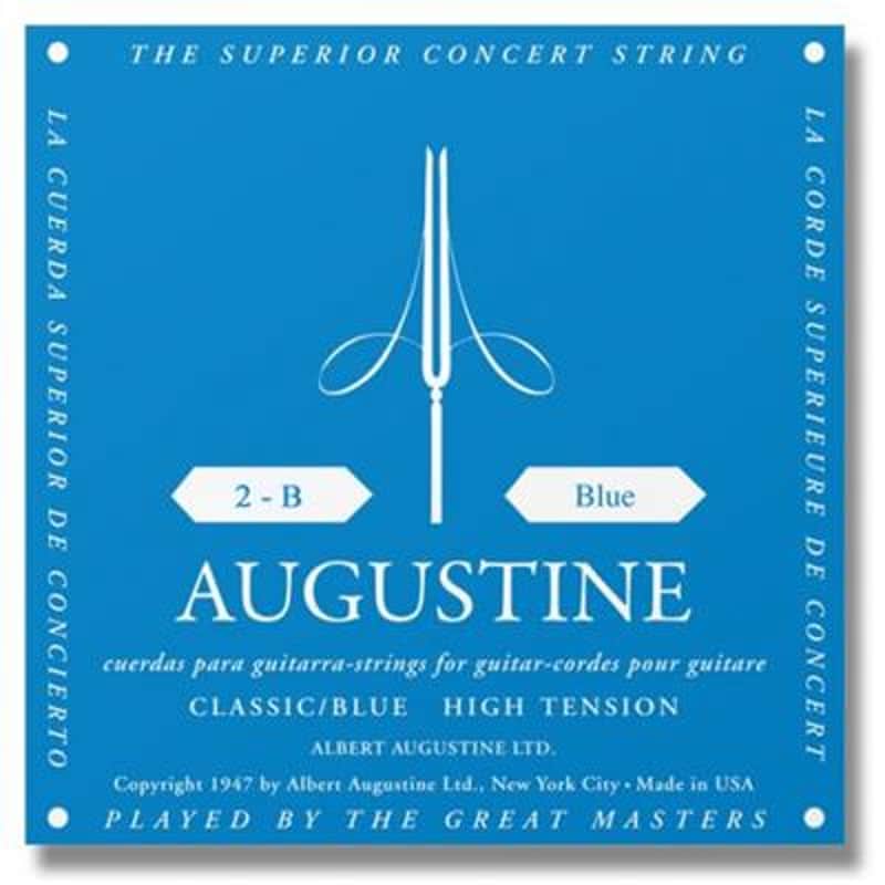 Augustine Augustine Blue Label B 2nd String Blue Label