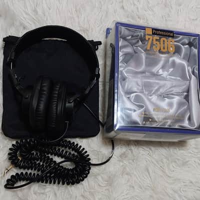 Sony MDR-7506 Studio Headphones 2010s - Black image 5