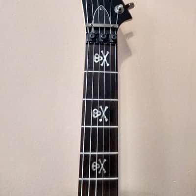 ESP LTD KH-202 with Active EMG X Pickups and Padded Gig Bag image 12