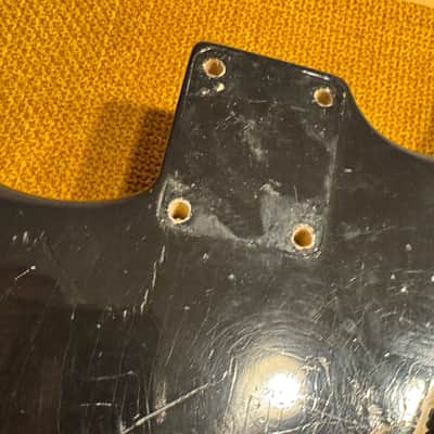 Fender Strat 1972 neck Black Refin non original Body with '68 Fender Custom Shop pick ups Player's grade image 8