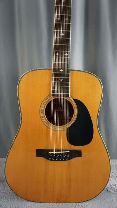 Immagine Morris B-60 MIJ 12-String Acoustic w/ 3-Piece Rosewood Back w/ OHSC - 1