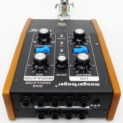 Moog Moogerfooger MF-102 Ring Modulator Synthesizer Pedal +Top Zustand+ Garantie image 4