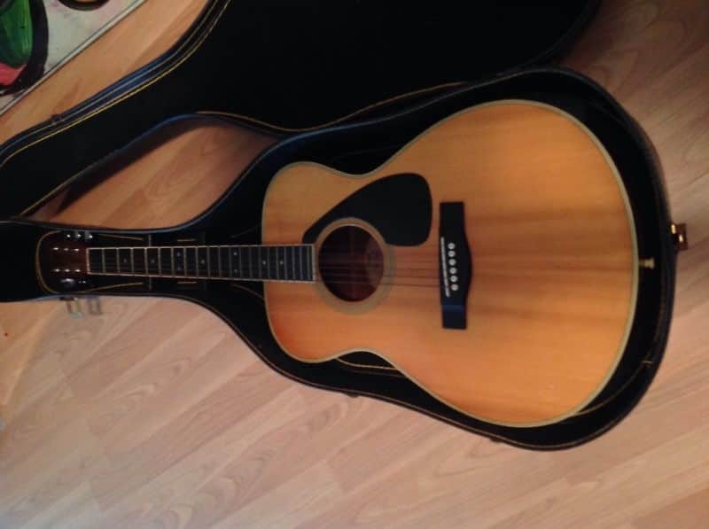 1979 Yamaha FG-202D Nippon Gakki Very Rare | Reverb