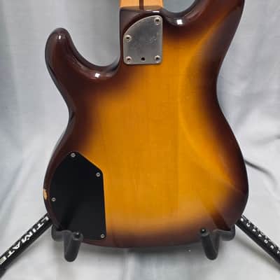 Fender Contemporary Precision Bass Lyte MIJ 1989 - 1994 - Violin Burst image 6
