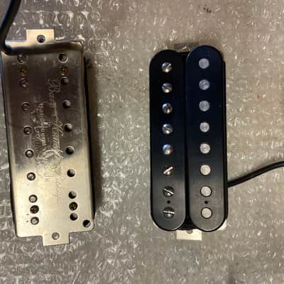 Bare Knuckle Painkiller Set 8 String Soapbar Baseplate 2020 - Uncovered Black image 3