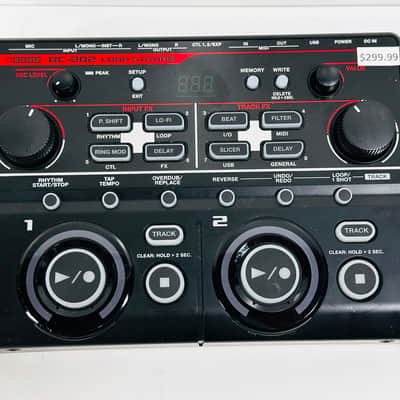 Boss RC-202 Loop Station 2016 - Present - Red image 1