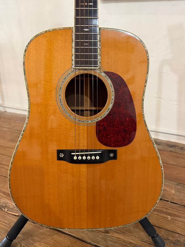 Martin D-42 Acoustic 1998- Natural image 1