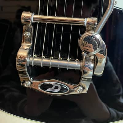 Duesenberg Double Cat BK Black Electric Guitar B-Stock image 4