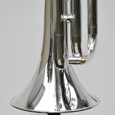 COPPERGATE Intermediate Cornet – Silver Plated GC06677 2020ISH image 14