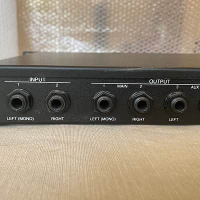 DigiTech TSR-24 True Stereo Reverb / Multi-Effects Processor 1990s - Black image 6