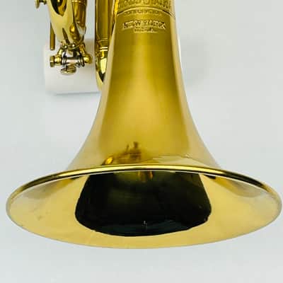 1943 Vincent Bach Mercury Cornet (Trumpet Shaped) with New Bach Case! image 17