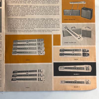 PreCBS Fender Catalog  1963-1964 image 5
