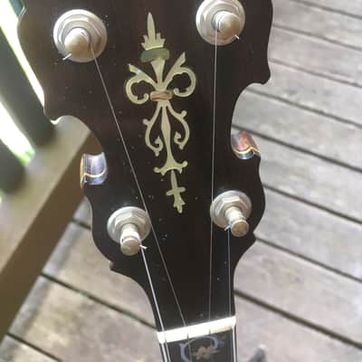Wildwood Balladeer open back 5-string banjo 1990s natural image 2