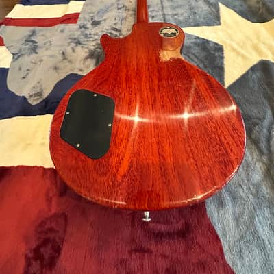 Gibson Gibson Custom Shop 60th Anniversary '59 Les Paul Washed Cherry Tom Murphy Painted and Aged - Washed Cherry Tom Murphy Painted and Aged image 8