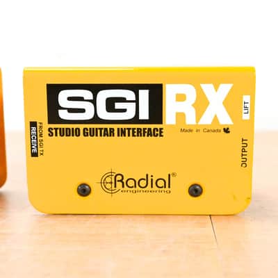 Radial Engineering SGI Studio Guitar Interface CG014YK image 2