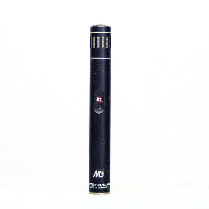 Microtech Gefell M200 Black Microphone (Used) image 1