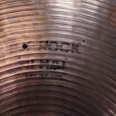 Zildjian combo 14" Z Dyno Beat/Avedis Rock (Pair) 1980's image 3