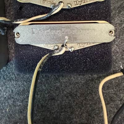 Porter Pickups Hyprid Plus Strat Pickups 2022 - Cream image 4