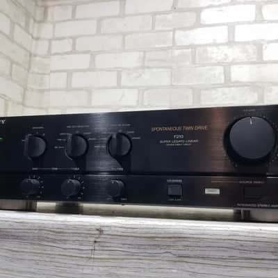 Sony TA-F210 Rare Vintage Integrated Stereo Amplifier Tested Working Hi-Fi Warranty image 17
