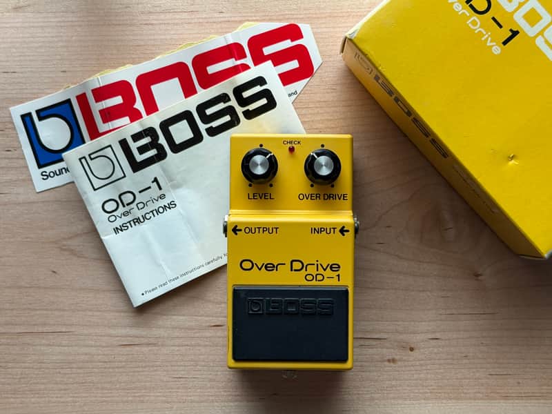 Boss OD-1
