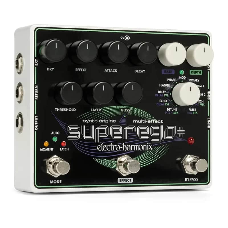 Electro-Harmonix Superego+ synth engine and multi effect image 1