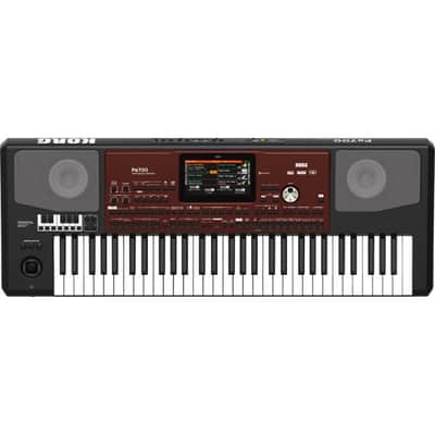 Korg PA700OR 61-Key Professional Arranger with Touchscreen and Speakers image 1