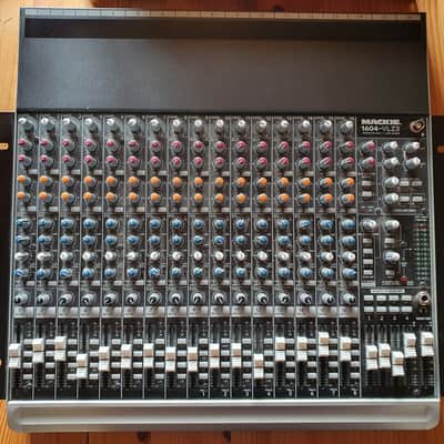 Mackie 1604-VLZ3 - Gearspace