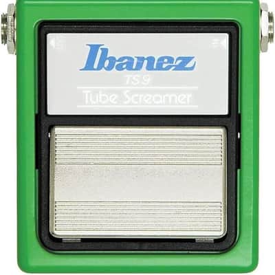 Ibanez TS9 Tube Screamer overdrive pedal TS-9 JRC4558D Maxon | Reverb